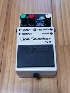 BOSS ラインセレクター LS-2 ボス