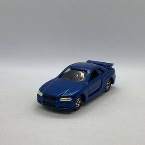 EH103 トミカ ミニカー 日産 NISSAN スカイライン GT-R R34