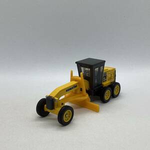 EH26 トミカ ミニカー コマツKOMATSU モーターグレーダー 