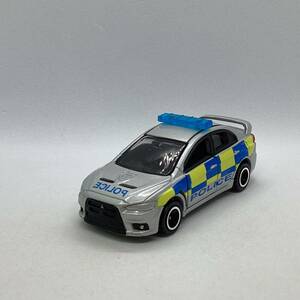 EH536 トミカ ミニカー 三菱 ミツビシ MITSUBISHI ランサー エボリューション X 英国警察仕様