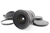 【美品】Canon キャノン EF 17-35mm F2.8L USM レンズフィルタ－付属 ★_画像1