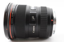 【美品】Canon キャノン EF 17-35mm F2.8L USM レンズフィルタ－付属 ★_画像7