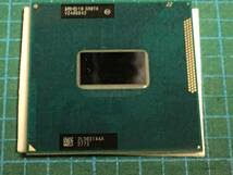 【動作確認済み】ノートパソコン用CPU Core i3-3120M 2.5GHz SR0TX 2C?4T ネコポス発送_画像1