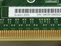 GPU Quadro 2000 1GD5 動作品、保証なし_画像3