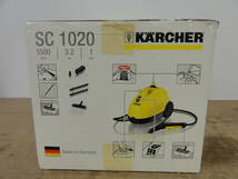 ♪KARCHER ケルヒャー スチームクリーナー SC1020 2010年製 通電確認 ※ジャンク品　■１２０_画像10