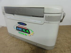 ♪RYOBI リョービ プロターゲット ウルトラ ヘキサ 200 20L クーラーボックス ※現状品　■１２０