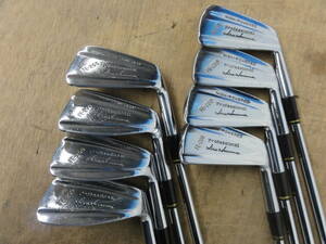 ♪ＨＯＮＭＡ ホンマ ＦＥ－２００ アイアン８本セット ３～１０/HIGH POWERED EXTRA SUPER ※現状品　■１６０