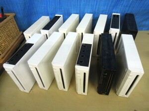 ●③まとめ　任天堂　Wii　本体のみ　１３台セット※ジャンク■１００