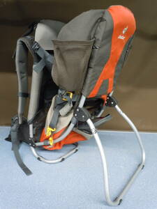 ◆deuter kid comfort　背負子　約38ｃｍ×76ｃｍ×50ｃｍ※ジャンク■１６０