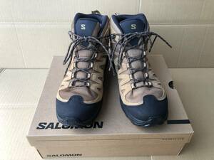 SALOMON Salomon X WARD LEATHER MID GTX trekking mountain climbing 