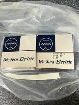  Western Electric ウエスタンエレクトリック 300B 真空管 **未使用ペア** 希少88年製造ロット_画像2