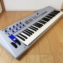 希少!!　動作確認済!!　YAMAHA　ヤマハ　コントロール　シンセサイザー　CS2X　純正ACアダプターPA-3B付き!!_画像1