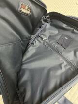 【SHIPS別注】TUMI 完全別注『ALPHA 3』ミッド 3WAY バッグトゥミ _画像8