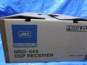 JRC　日本無線　DSPレシーバー　NRD-545　ワイドコンバーター付き綺麗な動作品　元箱入り