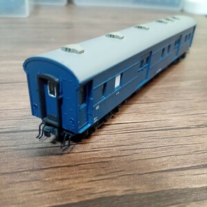 607 KATO マニ37 荷物列車