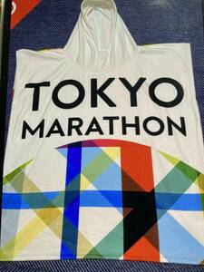 未使用　東京マラソン2021完走記念　ポンチョ