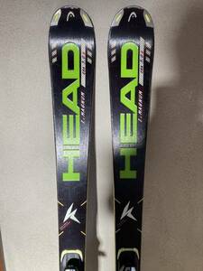 スキー板　HEAD 2014 iMAGNUM SUPERSHAPE 163センチ