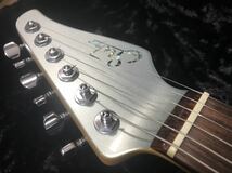 【美品希少】　Suhr Standard Firemist Silver （検）増崎孝司　Steve Lukather Musicman luke Tom Anderson James Tyler Sadowsky_画像5