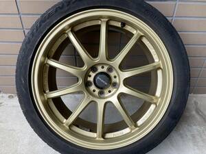 Prodrive PCD100 +48 18" 7.5J & Continental DWS06