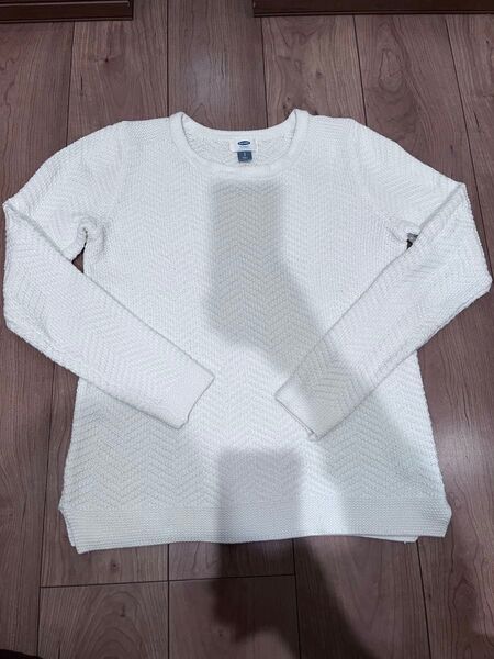 OLD NAVY ニット ホワイト