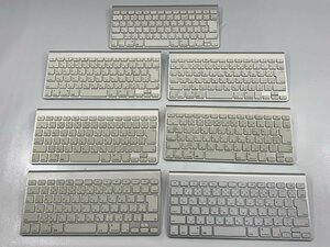 【未検査品】 Apple純正 Wireless Keyboard (JIS) A1314 7個セット [Etc]