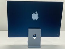 １円スタート！！Apple iMac A2438 (24-inch, M1,2021) ブルー [Dmc]_画像5