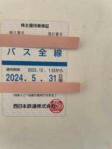 西日本鉄道株主優待