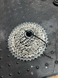 シマノ DEORE XTカセットスプロケット SHIMANO 42T 11S MTB 