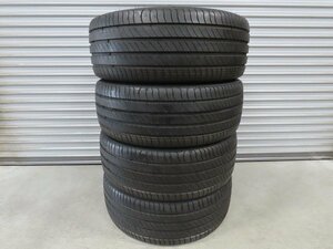 納車外し 4本 ミシュラン 225/45R21 Eプライマシー クラウン イボ ライン付 2022年製造