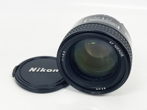 17 41-583008-28 [Y] (18) Nikon ニコン AF NIKKOR 85mm 1:1.8D オートフォーカス 一眼カメラ用 レンズ 鹿41