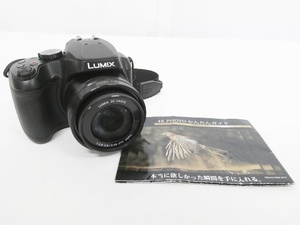 02 65-583559-06 [Y] Panasonic パナソニック LUMIX DC-FZ85 ルミックス デジタル カメラ レンズ 1:2.8-5.9/3.58-215 旭65