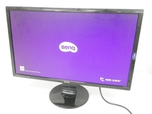 02 65-584475-15 [Y] (1) BenQ ベンキュー GL2460-B 液晶 ディスプレイ 24インチ PCモニター 本体のみ 旭65_画像1