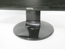 02 65-584476-15 [Y] (2) BenQ ベンキュー GL2460-B 液晶 ディスプレイ 24インチ PCモニター 本体のみ 旭65_画像2