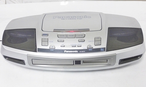 10 00-000000-00 [Y] パナソニック Panasonic RX-MDX3 CD FM/AM ラジオ プレイヤー オーディオ機器 名00