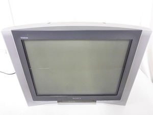 10 28-585141-25 [S] SONY ソニー KV-25DA65 Trinitron トリニトロン 25型 25インチ ブラウン管 テレビ 名28