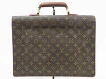 01 45-584570-18 [Y] ◎ Louis Vuitton ルイ ヴィトン セルヴィエット コンセイエ モノグラム MI0916 バッグ 書類かばん 鹿45_画像2