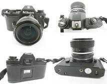 02 68-584599-19 △ [Y] ニコン F-601 AF/EM/FE ペンタックス ESⅡ 他 カメラ レンズ Reflex-NIKKOR.C 1:8 f=500㎜ 他 まとめ セット 旭68_画像3