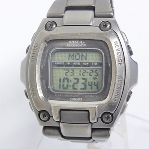 10 06-584642-19 [Y] カシオ CASIO ジーショック G-SHOCK MR-G 1673 MRG-210T クォーツ QZ メンズ デジタル 腕時計 名06