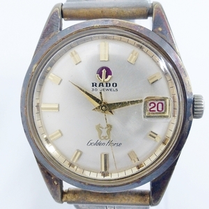 10 30-582963-28 [Y] ラドー RADO ゴールデンホース Golden Horse 30石 自動巻き メンズ 腕時計 名30