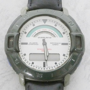 02 68-584825-21 [Y] CASIO カシオ OVERLANO AW-900 748 クオーツ メンズ 腕時計 旭68