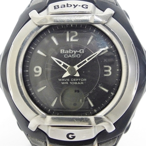 10 00-000000-00 [Y] CASIO カシオ Baby-G ベイビーG BGT-3001 WAVECEPTOR ウェーブセプター 電波ソーラー メンズ 腕時計 名00