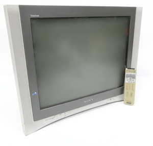 02 69-583348-01 [S] SONY ソニー KV-25DA65 Trinitron トリニトロン WEGA ベガ 25型 25インチ ブラウン管 テレビ 2005年製 旭69