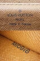 01 45-584570-18 [Y] ◎ Louis Vuitton ルイ ヴィトン セルヴィエット コンセイエ モノグラム MI0916 バッグ 書類かばん 鹿45_画像10