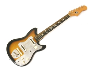 17 45-584903-21 [Y] GUYATONE グヤトーン LG-65T エレキギター ELECTRIC GUITAR 弦楽器 鹿45