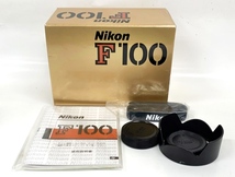 17 41-582995-28 [Y] (5) Nikon ニコン F100 ボディ DX AF-S NIKKOR 18-70mm 1:3.5-4.5G ED レンズ 一眼レフ フィルムカメラ 箱付き 鹿41_画像10