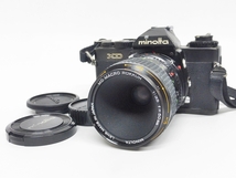 10 06-585017-22 [Y] ミノルタ MINOLTA XD MD MACRO 1:3.5 f=50mm レンズ フィルム カメラ 名06_画像1
