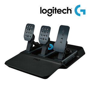 Logitech ロジテック PRO RACING PEDALS モジュール化 簡単にカスタマイズ可能 ロードセルブレーキ搭載 PC 対応