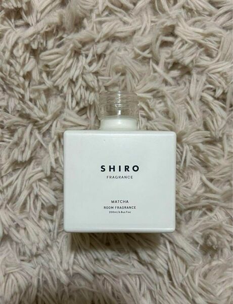 shiro 抹茶　ルームフレグランス　空瓶