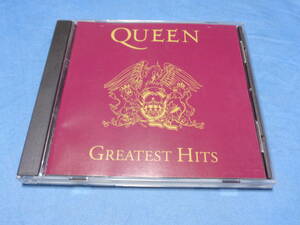 クィーン　Greatest Hits Queen グレーテストヒッツ　輸入盤CD　/We Are The Champions・Killer Queen・等収録