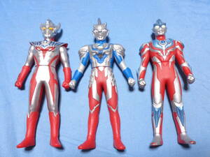  Ultraman Taiga Ultraman Z Z Alpha край Ultraman серебристый ga/ Bandai Ultraman Ultra герой серии sofvi 